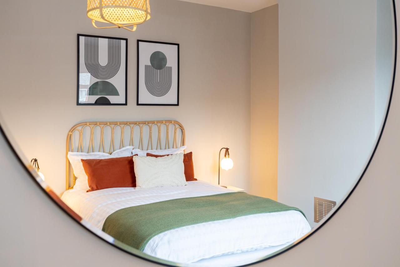 Stunning Scandi 3 Bed House In Manchester-Parking Villa Kültér fotó
